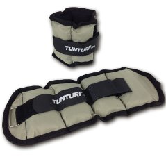 Závažie na zápästie / členok Tunturi neoprén 2 x 1 kg