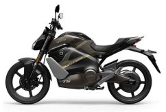 Elektrický motocykel Super Soco TS Streethunter dual battery čierny