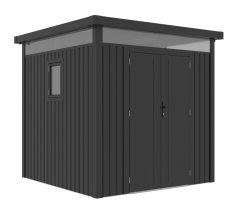 Zahradní domek G21 Atlanta 529 – 230 × 230 cm, šedá břidlice