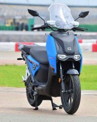 Elektrický skúter Super Soco CPX PRO dual battery modrý