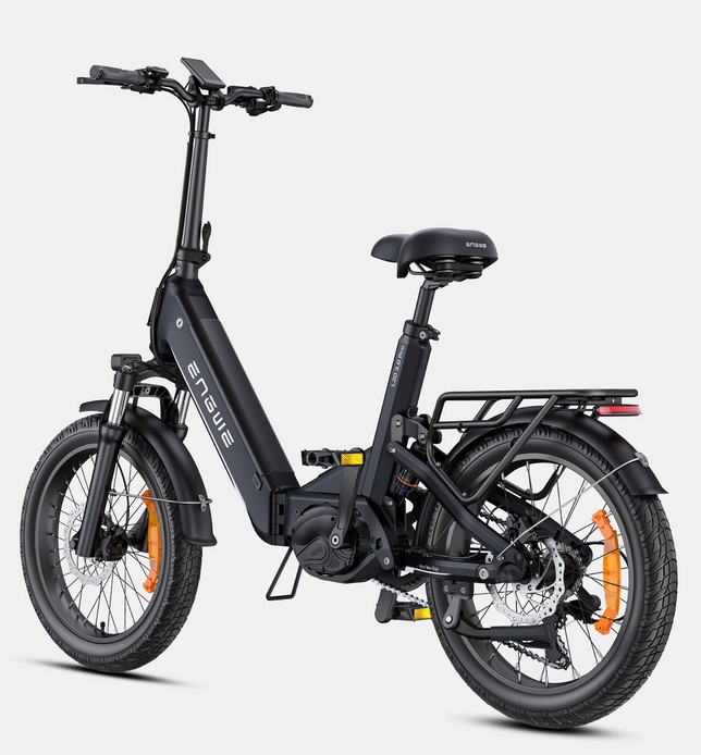 Elektrobicykel Engwe L20 3.0 Pro 2025 čierna