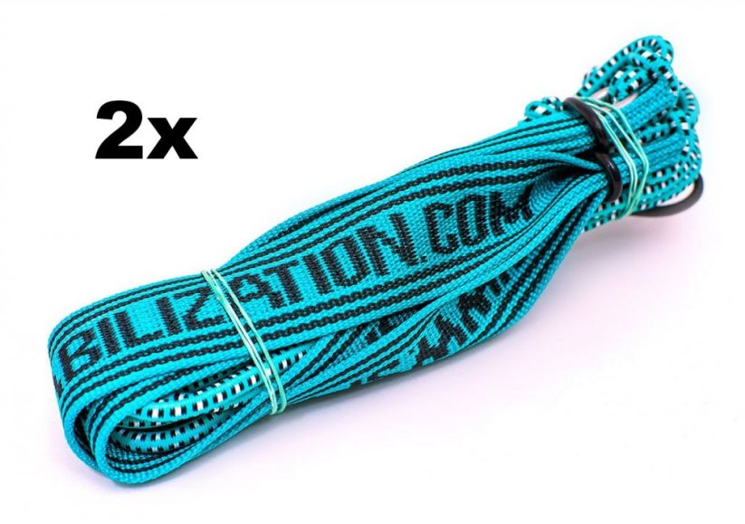 SM systém 2 x Elastické lano
