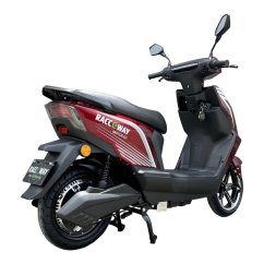 Elektrický skútr RACCEWAY® RC45, vínový