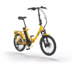 Skladací elektrobicykel Levit CHILO 1 468 yellow pearl 2022