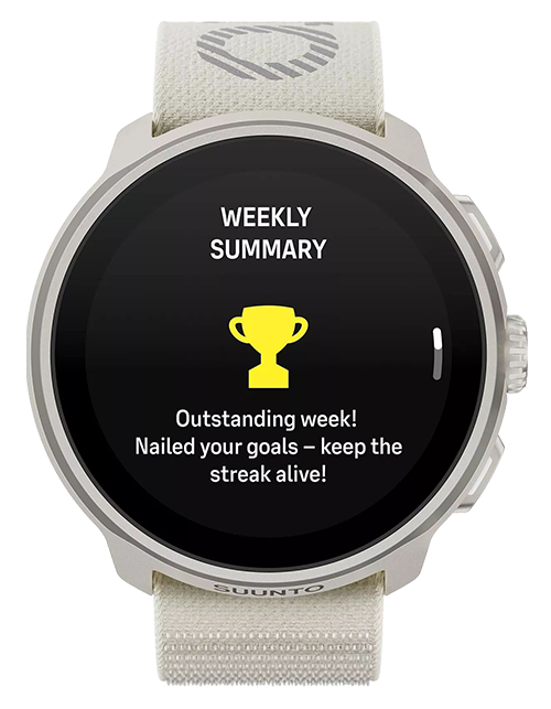 Suunto Run Frost Gray