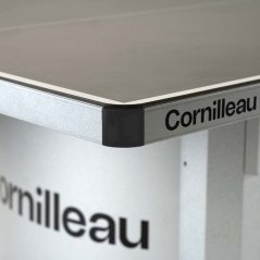 Pingpongový stůl Cornilleau CAMPUS Outdoor šedý