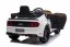 Beneo Elektrické autíčko Ford Mustang 24V, bílé, Měkké EVA kola, Motory: 2 x 16 000 otáček, 24V Baterie, LED Světla, 2,4 GHz dálkové ovládání, MP3 Přehrávač, ORIGINAL licence
