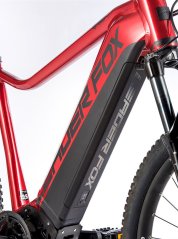 Leader Fox Orem 27,5" 2022 červená