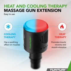 Nahřívací a chladící hlava pro masážní pistoli Tunturi Heat and Cool