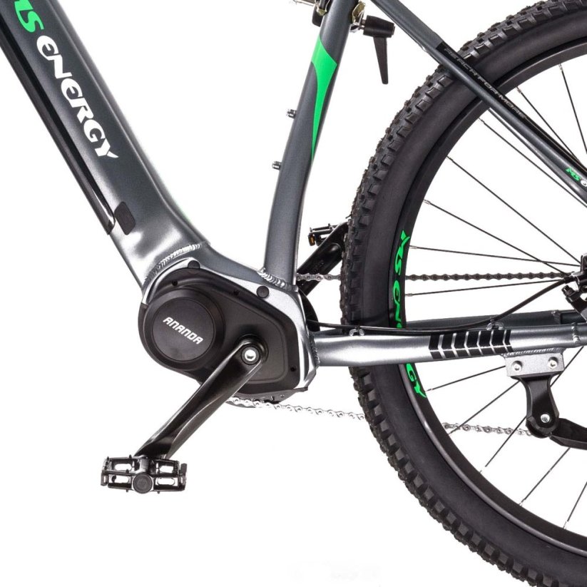 Horské elektrokolo MS Energy eBike m100 2023