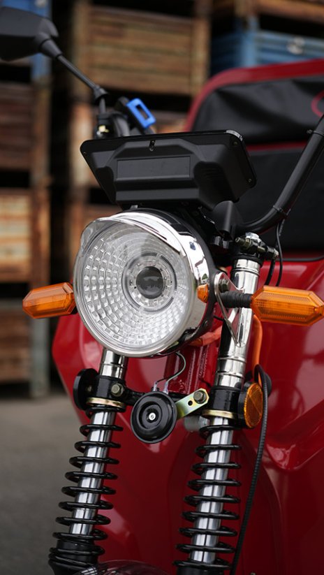 Elektrická nákladní tříkolka Selvo Work 20 Li