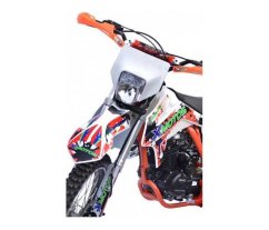 Motocykel Xmotos - XB88 250cc 4t 21/18 modrý