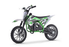 Minicross Leramotors Devil Deluxe 49ccm 2T zelená