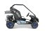 Benzínový kočárek pro děti Beneo Motors BUGGY RSX XL modrý - 212cm3