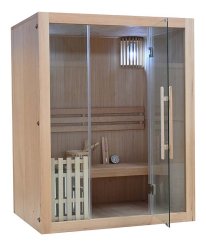 Finská sauna Hanscraft Perinne 3
