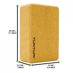 Tunturi Cork Yoga Block