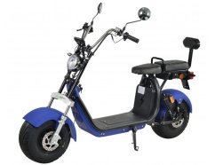 Elektrická koloběžka X-scooters XR05 EEC Li modrá
