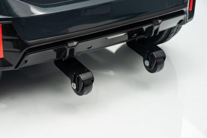 Beneo Elektrické auto BMW Mini Cooper 12V, červené, USB vstup s Bluetooth připojením na MP3 přehrávač, 2,4GHz dálkové ovládání, 2 x 25W motor, lithiová baterie, LED světla, ORIGINÁLNÍ licence