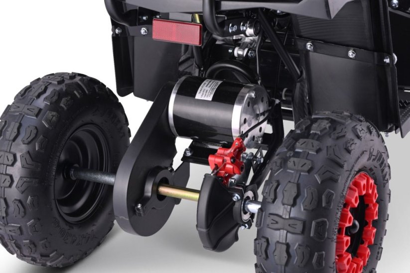 Elektrická čtyřkolka pro děti Beneo Motors ESCAPE-Electric červená - 800W