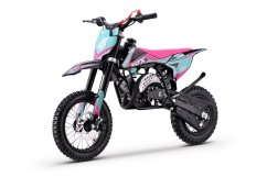 Benzínový motokros pro děti Beneo Motors Cross TRX růžový - 60cm3