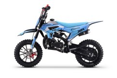 Benzínová motorka pre deti Beneo Motors CROSS XM modrá - 50cm3