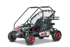Dětský benzínový kočárek Beneo Motors BUGGY RSX XL červený - 212cm3