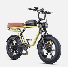 Elektrobicykel Engwe M1 Single battery žltá