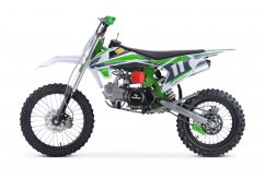 Pitbike Leramotors Shark 125ccm 4T 17/14 zelená