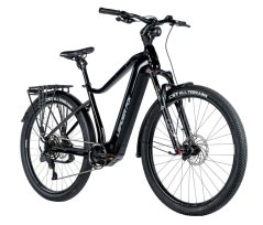 Krosový elektrobicykel Leader Fox Bend pánsky 28" 2024 čierny