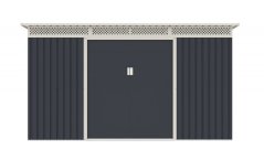 Záhradný domček G21 GRAH 700 - 340 x 206 cm, antracitový
