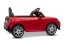 Beneo Elektrické auto BMW Mini Cooper 12V, červené, USB vstup s Bluetooth připojením na MP3 přehrávač, 2,4GHz dálkové ovládání, 2 x 25W motor, lithiová baterie, LED světla, ORIGINÁLNÍ licence