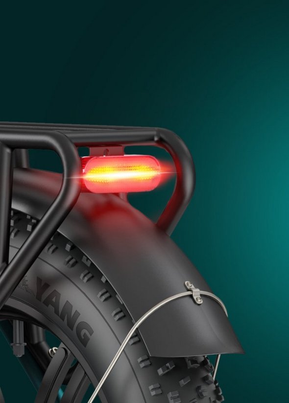 Elektrobicykel Engwe L20 Boost 2025 čierna