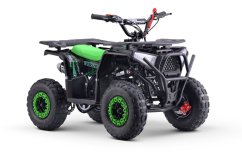 Benzínová čtyřkolka pro děti Beneo Motors Escape zelená - 49cm3