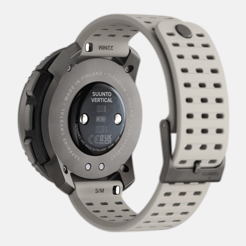 Suunto Vertical Titanium Solar Sand