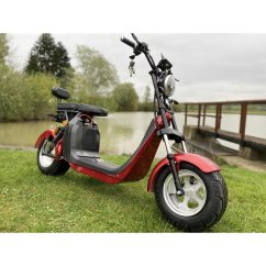 Elektrická koloběžka Lera Scooters C2 2000W červená