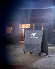 Kryt na stůl Cornilleau PREMIUM polyester, šedý