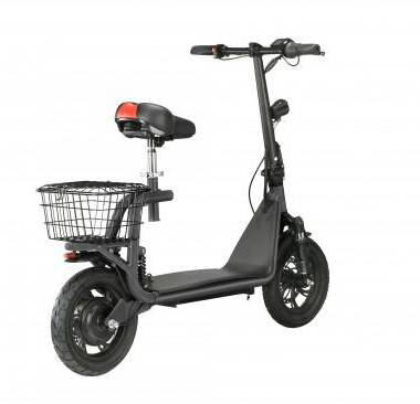 Elektrokoloběžka X-scooters XS01 36V Li - 500W - odpružený model černá