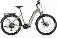 Horské elektrokolo Apache Rio Grande Bosch Tour - grey 2023