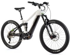 Celoodpružený horský elektrobicykel Leader Fox Arran 27,5" 2023 biela