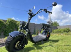 Elektrická koloběžka Lera Scooters C1+ 1500W černá