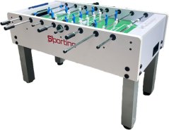 Stolní fotbal Sportino Slovakia 2025 - odolný stůl s kovovými nohami