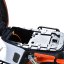 Elektroskúter RACCEWAY® E-BABETA® II, bielo-oranžová, bez batérie