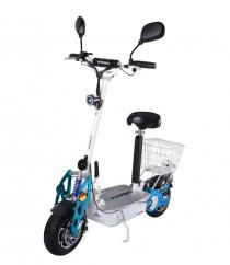 Elektrokoloběžka X-scooters XR03 EEC 48V Li bílá