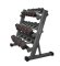 Sada pogumovaných činek Proiron 3 - 24 kg - 8 párů + stojan