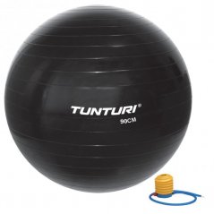 Gymnastický míč Tunturi 90 cm černá