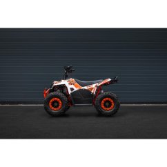 Detská elektrická štvorkolka Leramotors By APOLLO COMMANDER 1000W - Oranžová