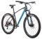 Horský bicykel Leader Fox Zero 27,5" 2023 čierna matná/modrá