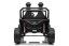 Elektrické auto Beneo T-REX Ride 4x4 dvoumístné 24V, červené, MP3 přehrávač se vstupem USB/AUX, pohon 4x4, lithiová baterie, odpružení, dálkové ovládání, LED světla