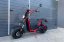 Elektrická koloběžka Lera Scooters C6 2000W červená