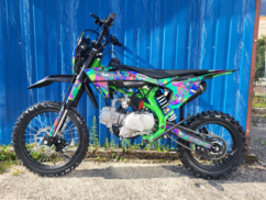 Pitbike Apaq Atom 125ccm 17“/14" E-START + svetlo